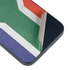 South Africa Flag Distressed iPhone 15 Skin